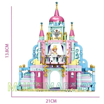 Конструктор XingBao Castal Princess XB-12019 Замок Принцессы картинка 2